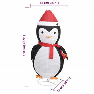 VidaXL figura pinguino  
