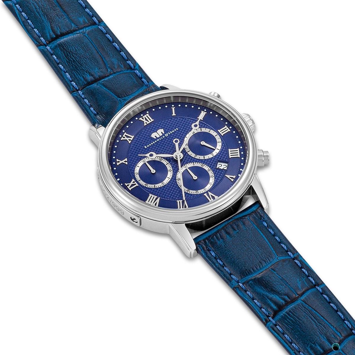 Rhodenwald & Söhne  Homme Chronographe Moonlight 