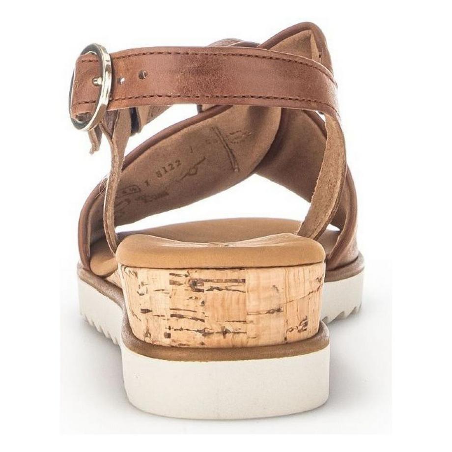 Gabor Sandalo in pelle  
