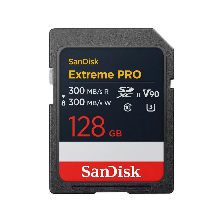 SANDISK SDXC Extreme Pro 128 GB 300 MB/s UHS-II V90