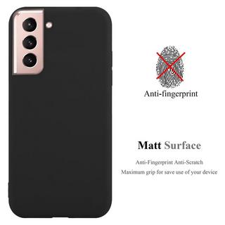 Cadorabo  Housse compatible avec Samsung Galaxy S21 PLUS - Coque de protection en silicone TPU flexible 