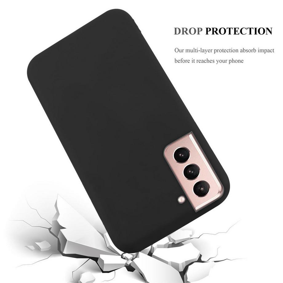 Cadorabo  Hülle für Samsung Galaxy S21 PLUS TPU Silikon Candy 