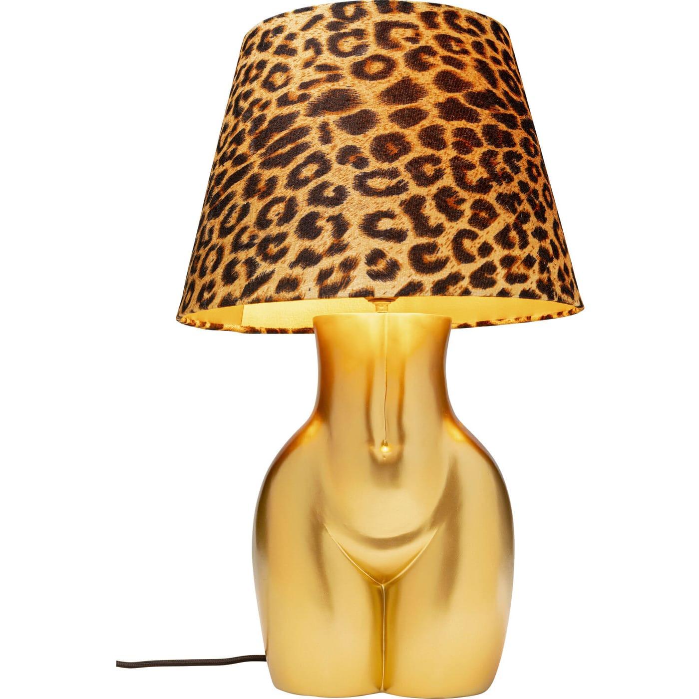 KARE Design Lampada da tavolo Donna Leo 48  