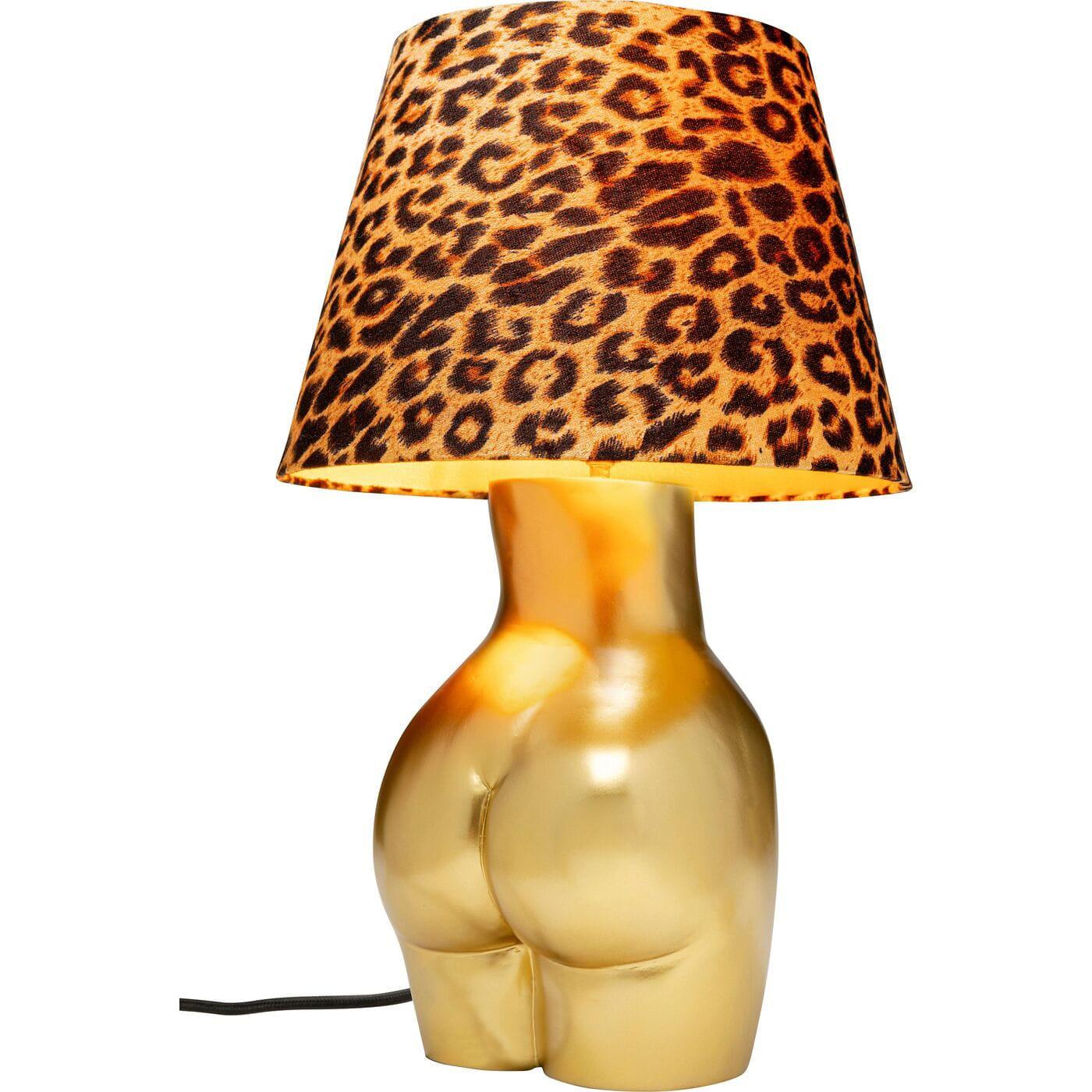 KARE Design Lampada da tavolo Donna Leo 48  