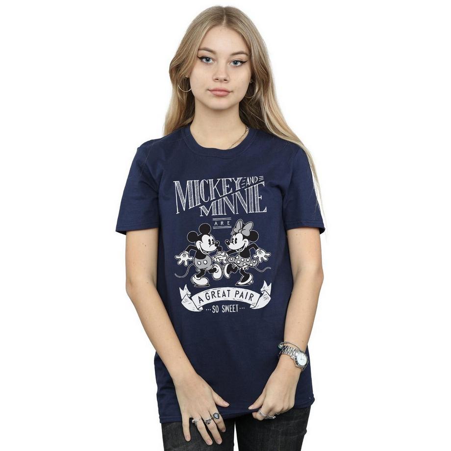 Disney Mickey et Minnie Great Pair T-Shirt  