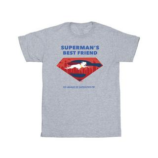 DC COMICS  Tshirt DC LEAGUE OF SUPERPETS SUPERMAN´S BEST FRIEND 