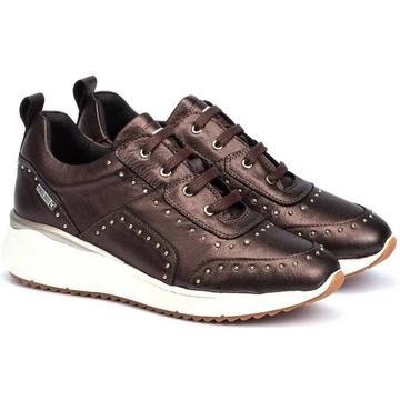 w6z-6806cl - Leder sneaker