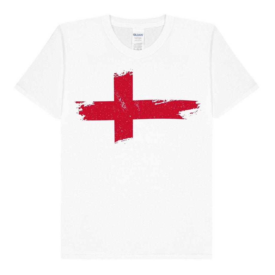 T-ShirtDe Foot Motiftyle Drapeau De L'angleterre