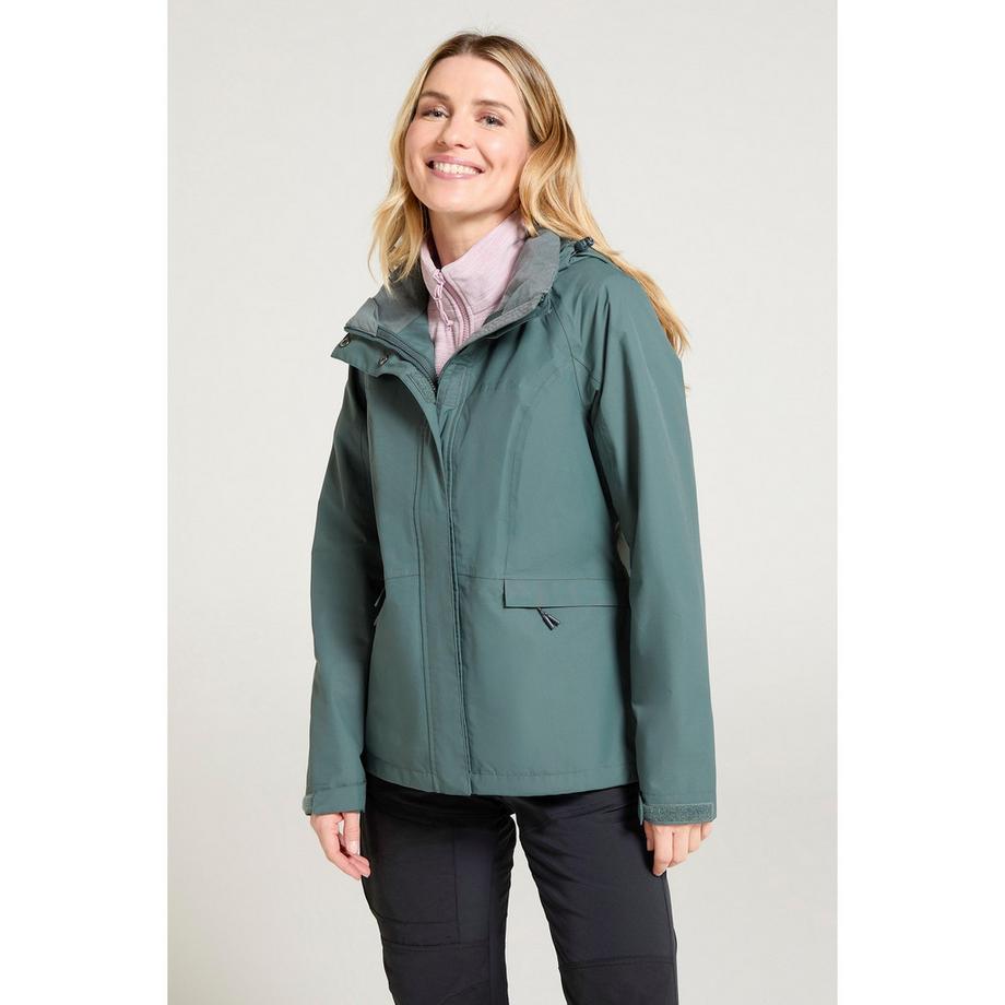 Mountain Warehouse Thunderstorm II Wasserdichte 3-in-1 Jacke  