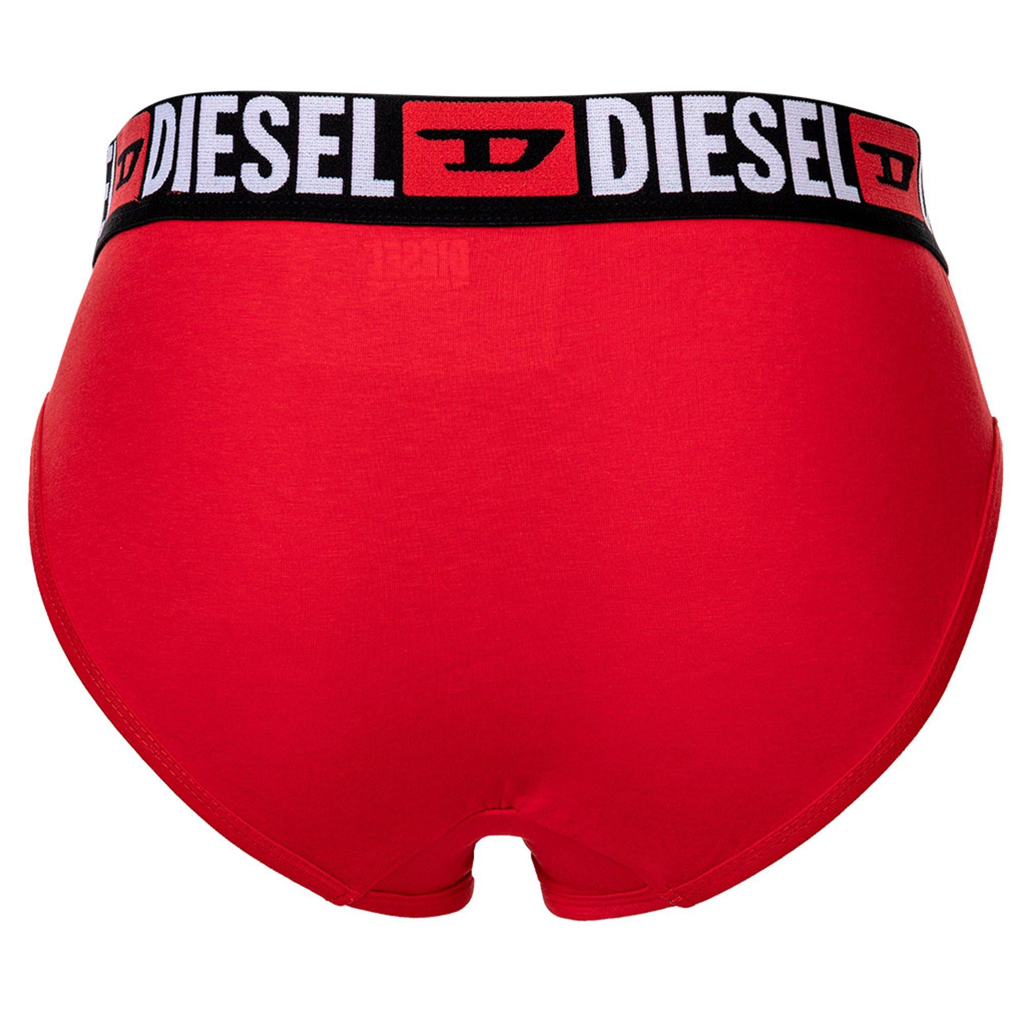 DIESEL  Scivolone Uomini Confezione da 3 Stretch-UMBR-ANDRETHREEPACK 