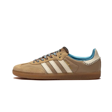 Samba Nylon Wales Bonner Desert White