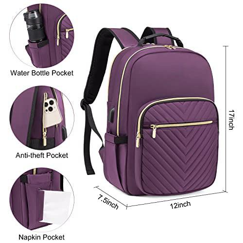 Only-bags.store Rucksack, wasserdichte Laptop-Tasche Tagesrucksäcke Eleganter Schulrucksack mit USB-Ladeanschluss  