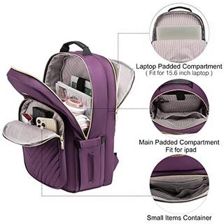 Only-bags.store Rucksack, wasserdichte Laptop-Tasche Tagesrucksäcke Eleganter Schulrucksack mit USB-Ladeanschluss  