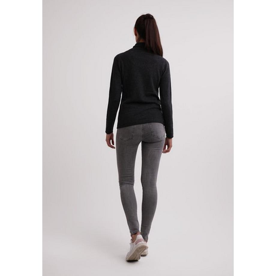 CASH-MERE.CH Kaschmir Rollkragen Pullover  