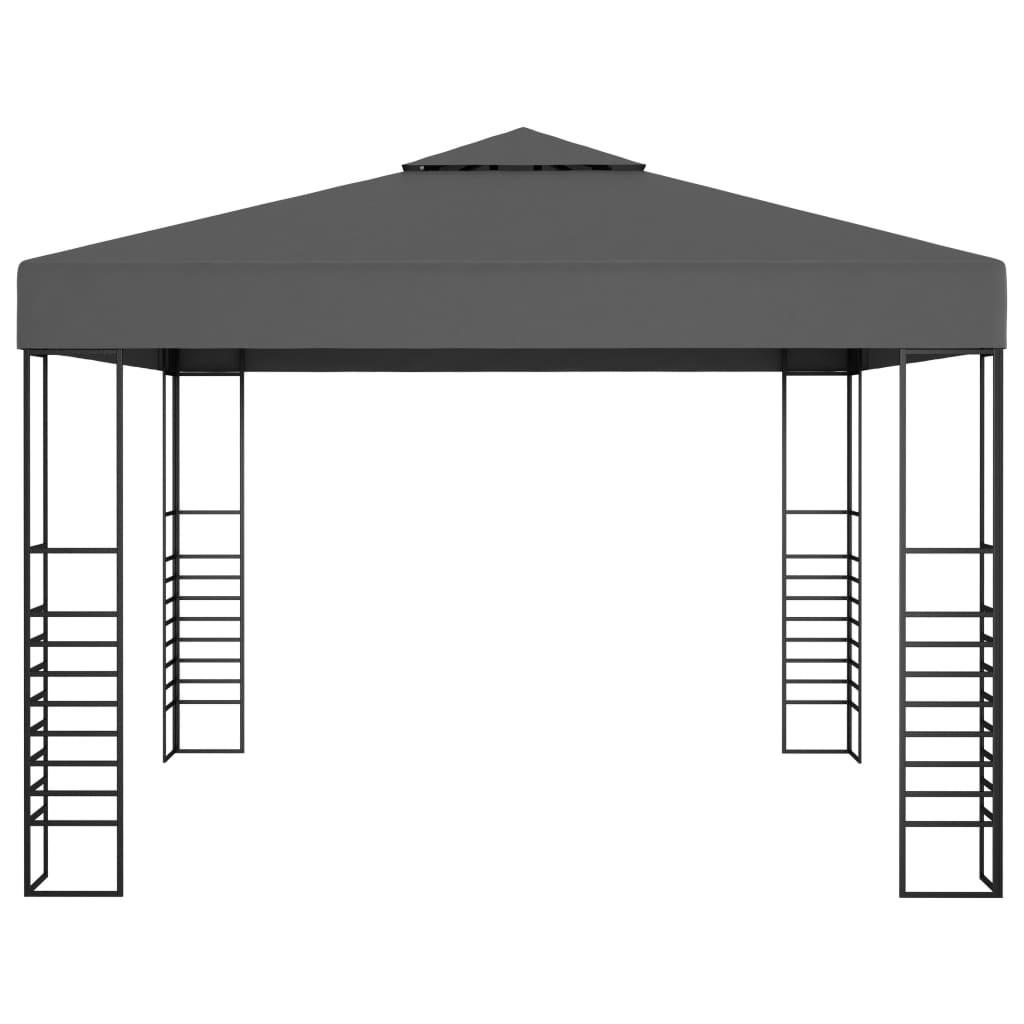 VidaXL gazebo da giardino Tessuto  