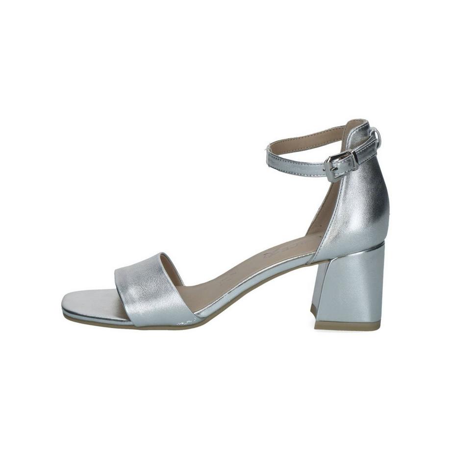 CAPRICE Blockabsatz Sandalen mit Knöchelriemen  