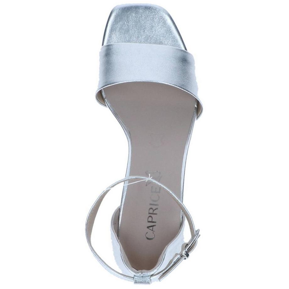 CAPRICE Blockabsatz Sandalen mit Knöchelriemen  