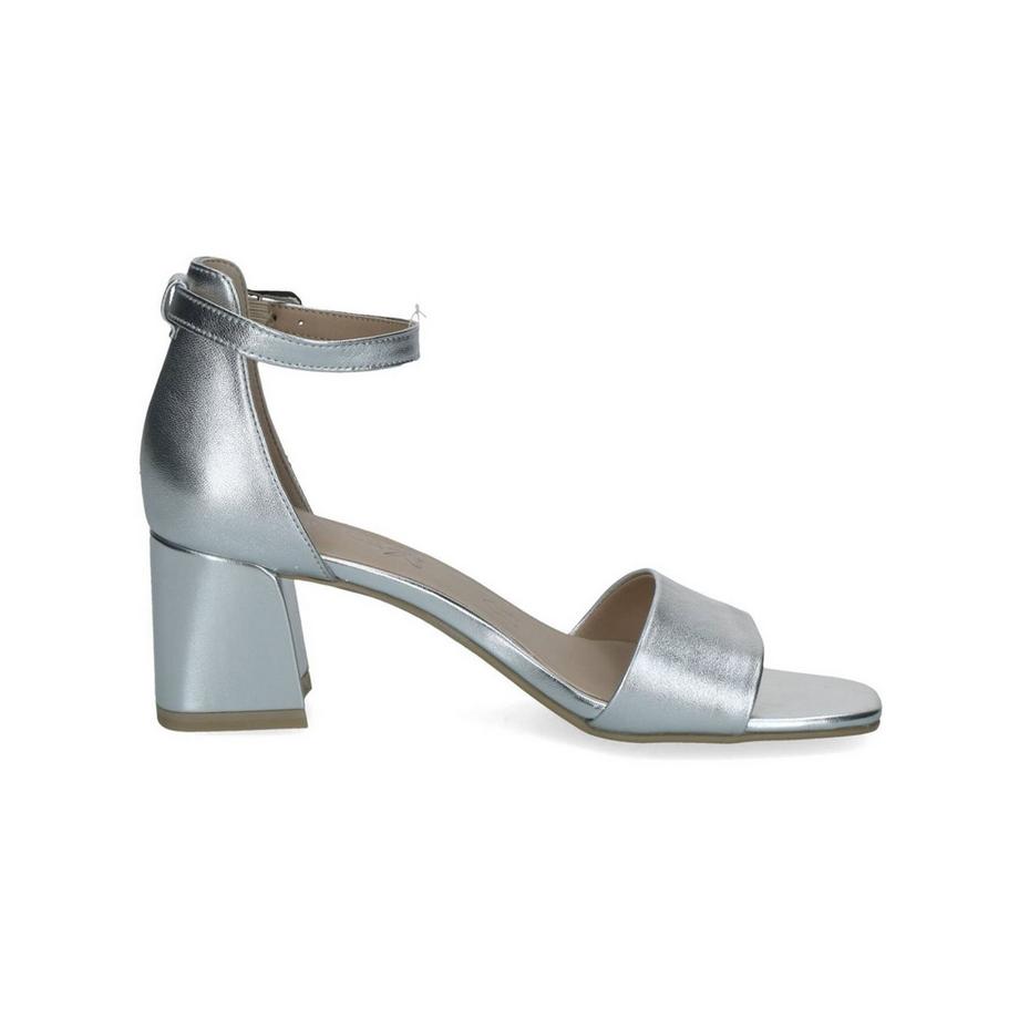 CAPRICE Blockabsatz Sandalen mit Knöchelriemen  