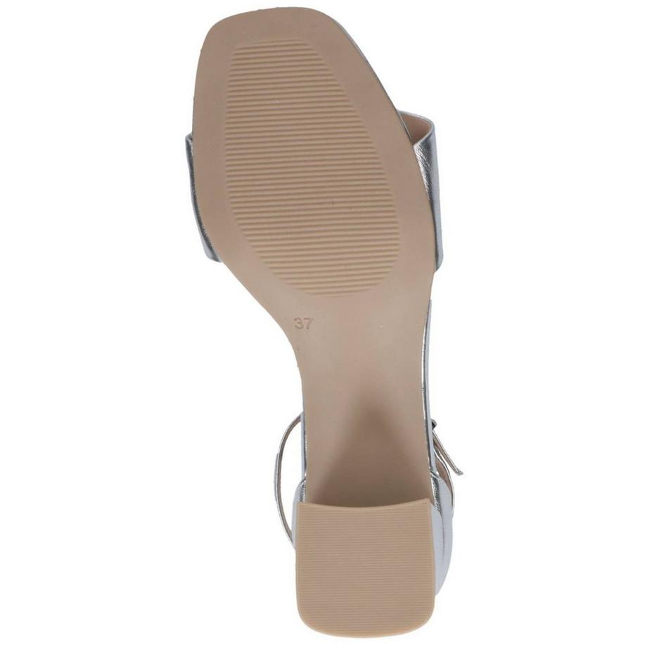 CAPRICE Blockabsatz Sandalen mit Knöchelriemen  