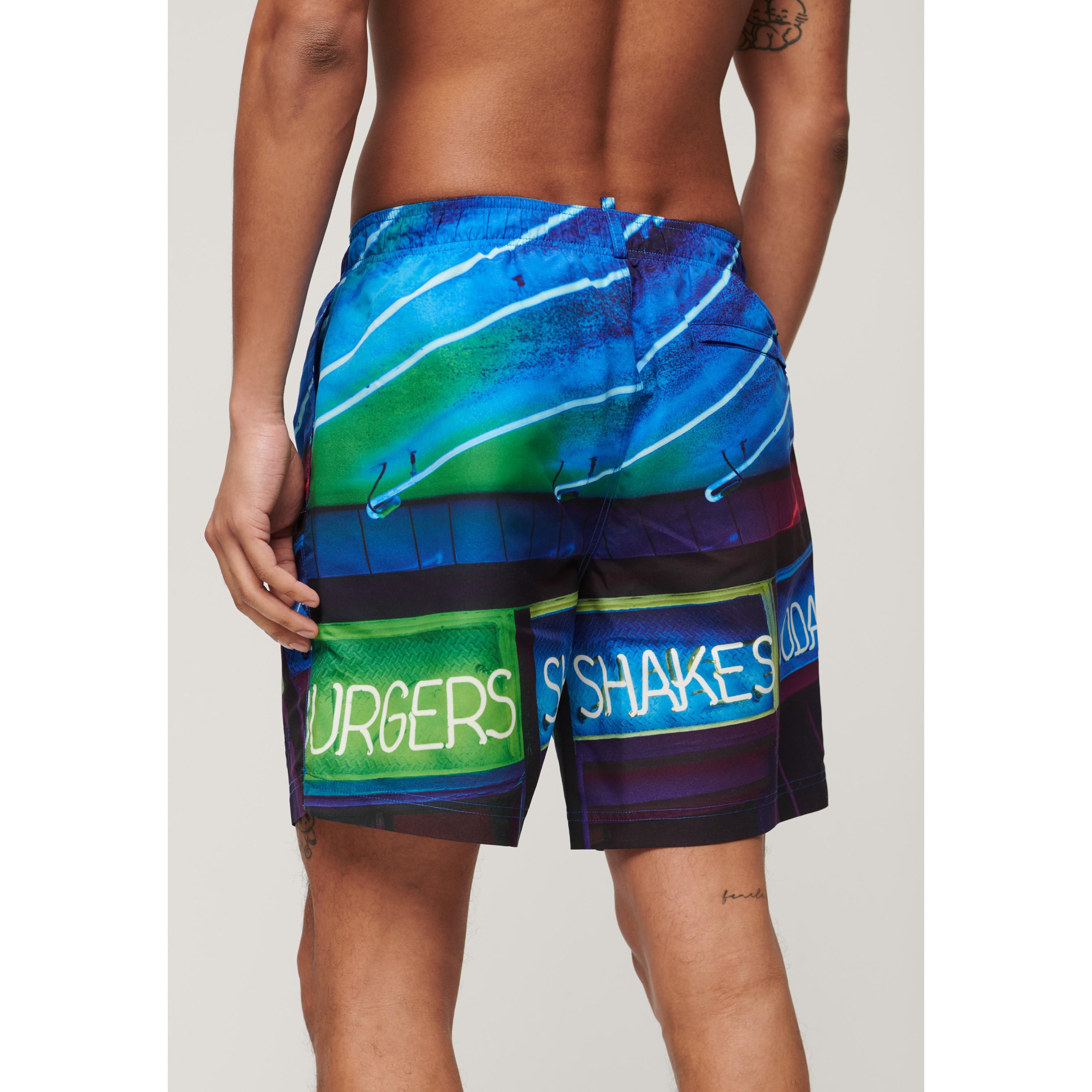 Superdry  badehose photographic 