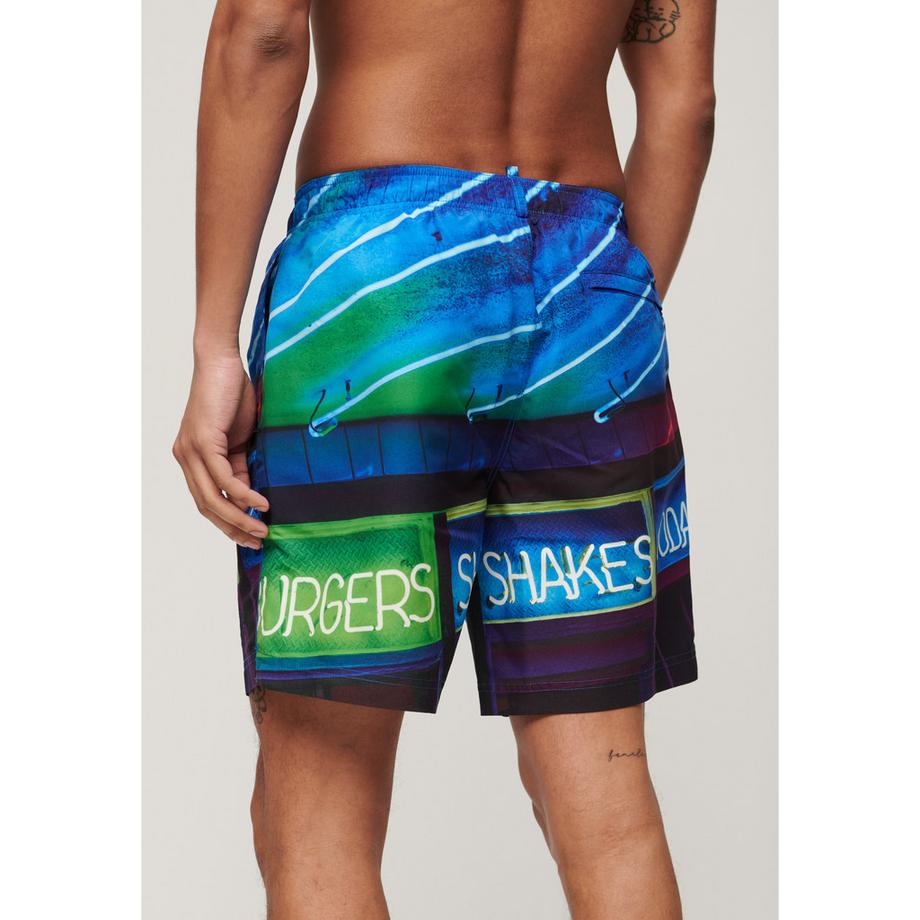 Superdry Photographic Badehose  