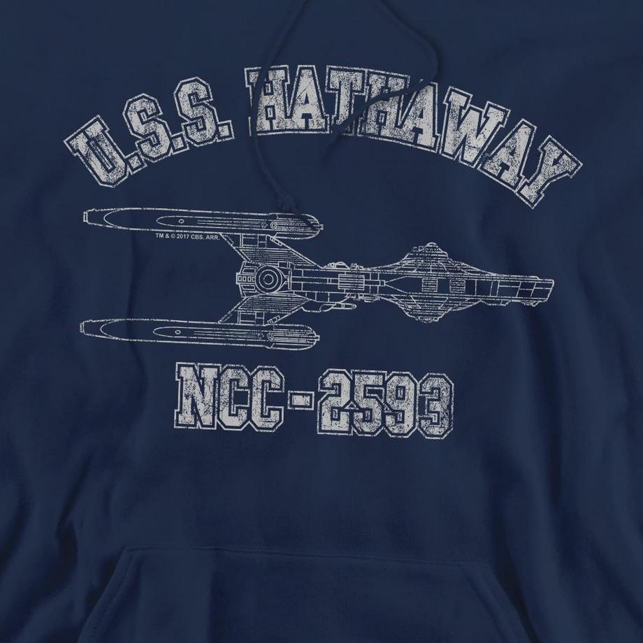 Star Trek Hathaway Athletic Kapuzenpullover  