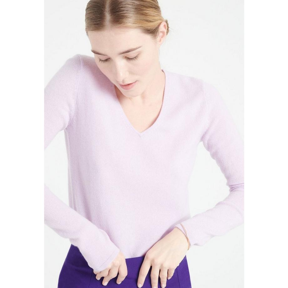 Studio Cashmere8 LILLY 2 Pull Col V  