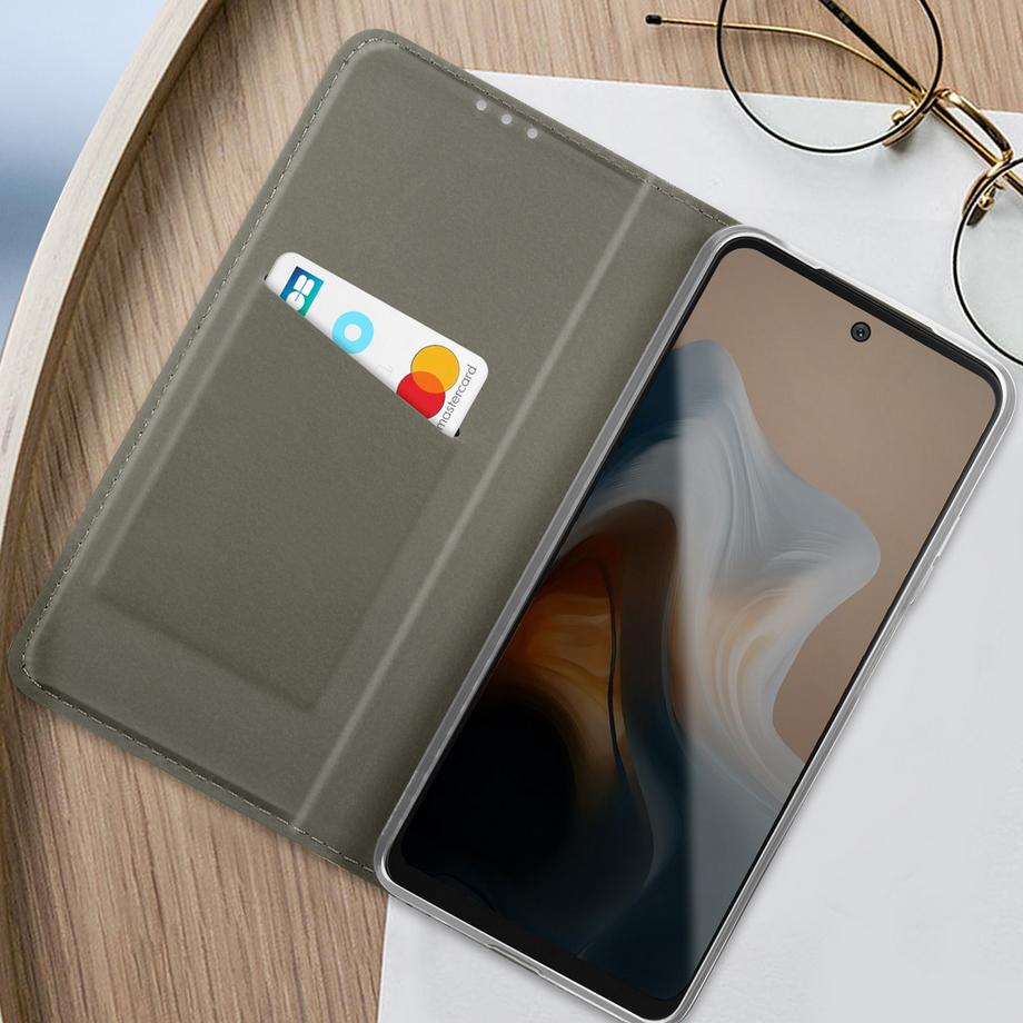 Avizar  Étui bordeaux Motorola Moto G34 5G 