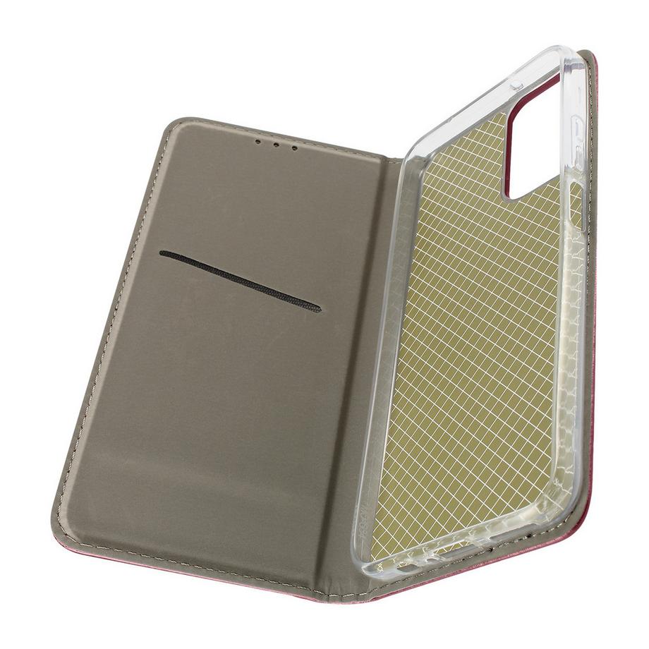 Étui bordeaux Motorola Moto G34 5G