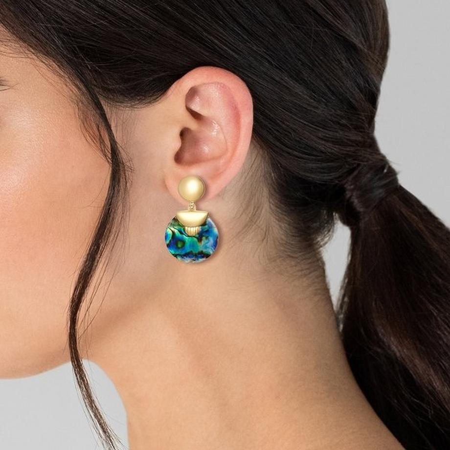 Yokoamii  Femme Boucles d'oreille tendance 