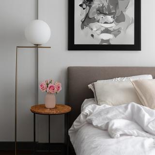 Northio Ensemble de 2 tables en acacia  