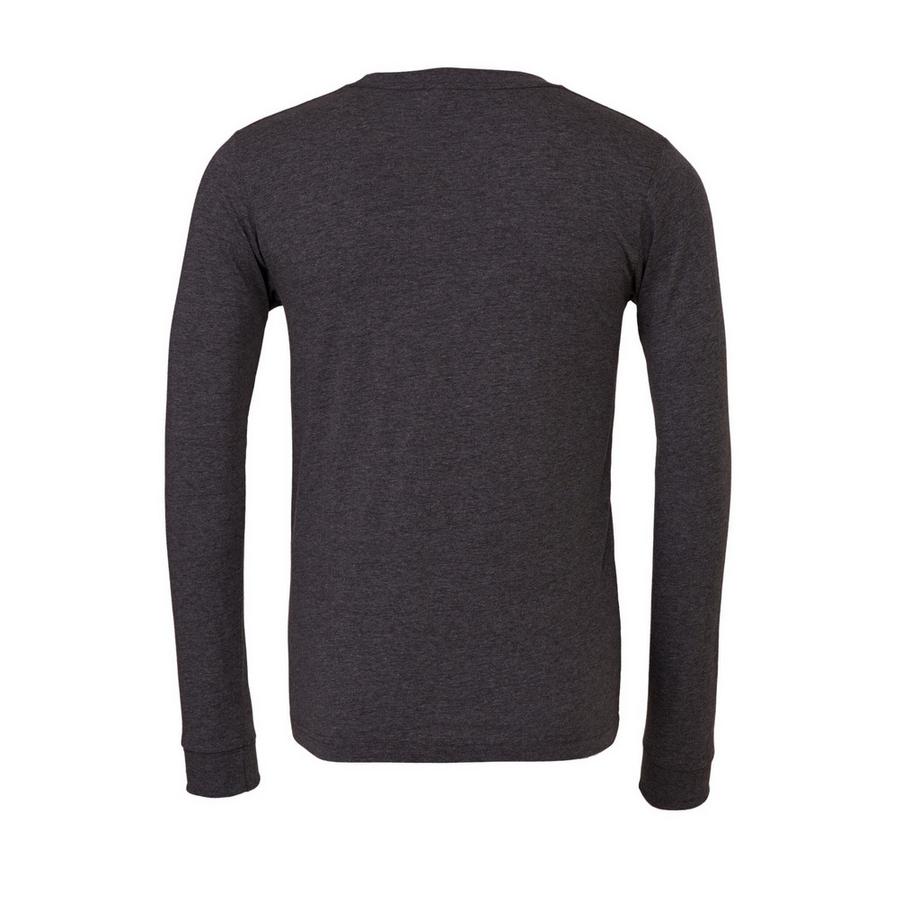 Bella + Canvas Langärmliges T-Shirt  