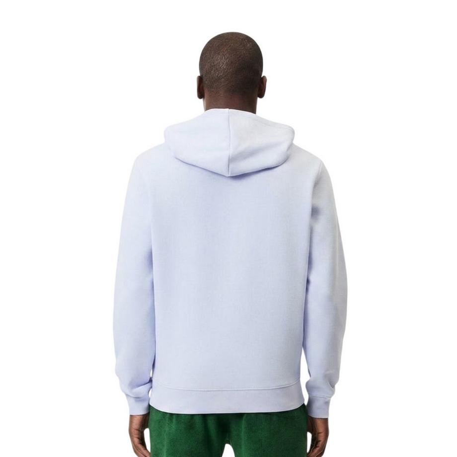 LACOSTE Roland Garros Felpa Con Cappuccio Vestibilità Rilassata  