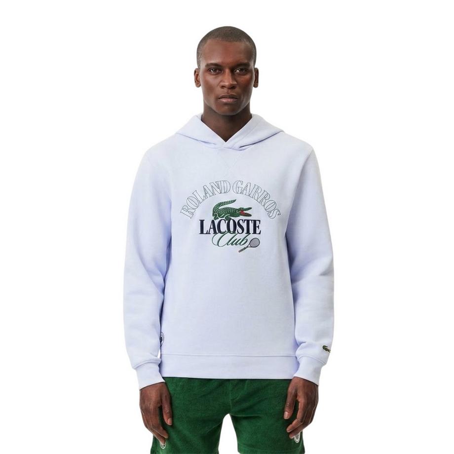 Roland Garros Felpa Con Cappuccio Vestibilità Rilassata