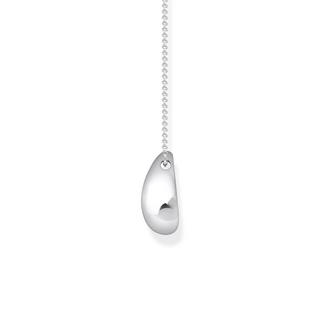 Thomas Sabo  Collier bio en forme de goutte d'eau en argent 