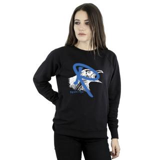 Harry Potter Ravenclaw Sweatshirt Imprimé Graphique  