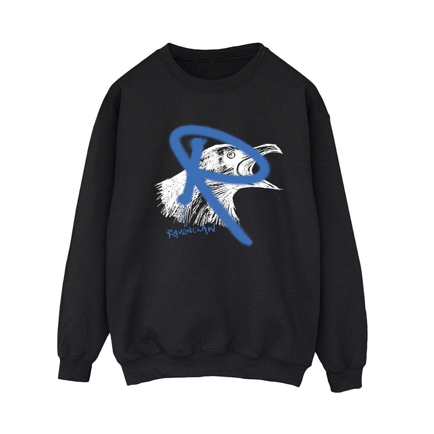 Harry Potter Ravenclaw Sweatshirt Imprimé Graphique  