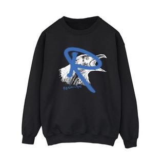Harry Potter Ravenclaw Sweatshirt Imprimé Graphique  