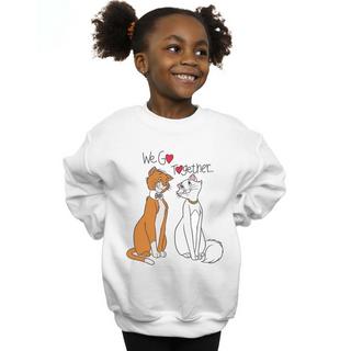 Disney  The Aristocats We Go Together Sweatshirt 