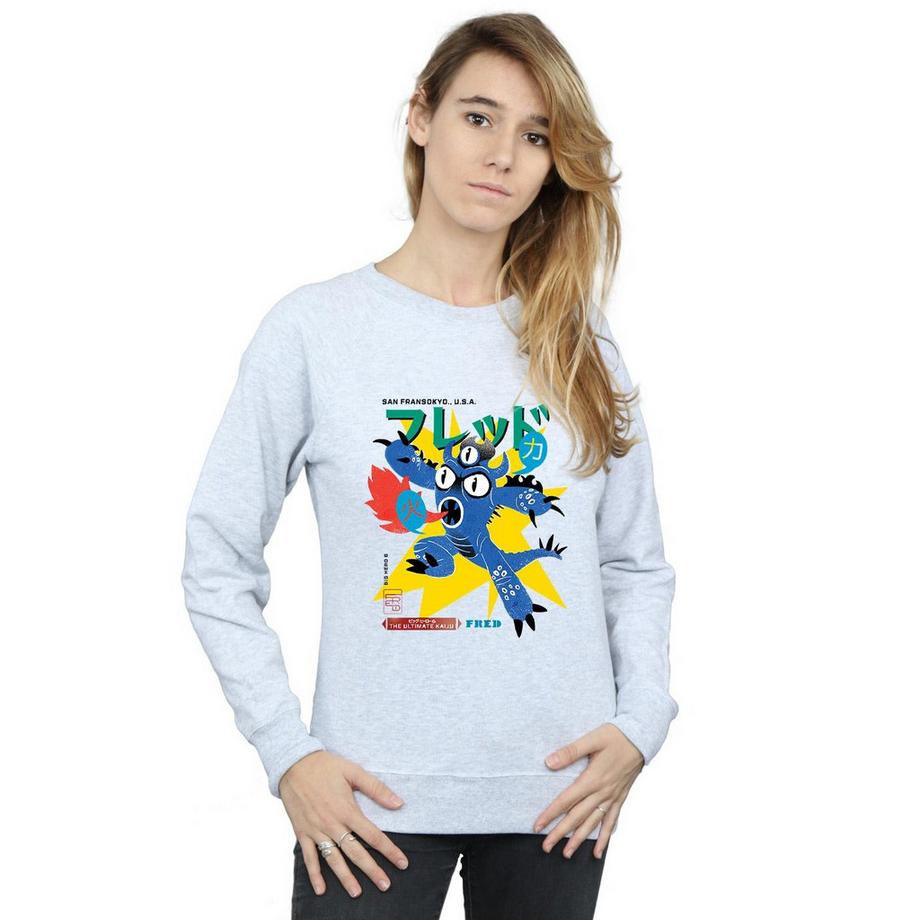 Disney Big Hero 6 Ultimate Kaiju Sweatshirt  