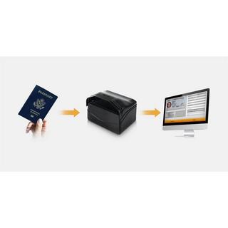 Plustek  0305 Secure Scan X-Mini für Personalausweise, ID-Karten, Reisepässe 