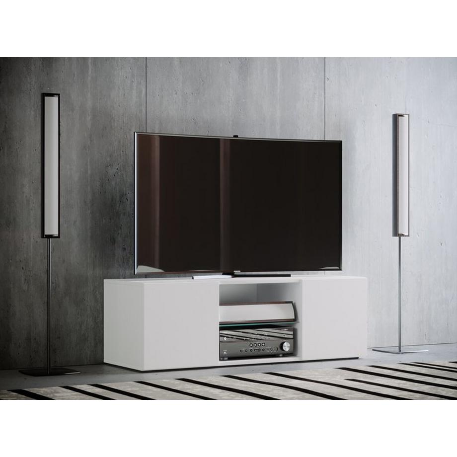 VCM TV Möbel | Lowboard | Fernsehschrank | Maße H. 40 x T. 36 cm | Fernseh Möbel - Lowina  