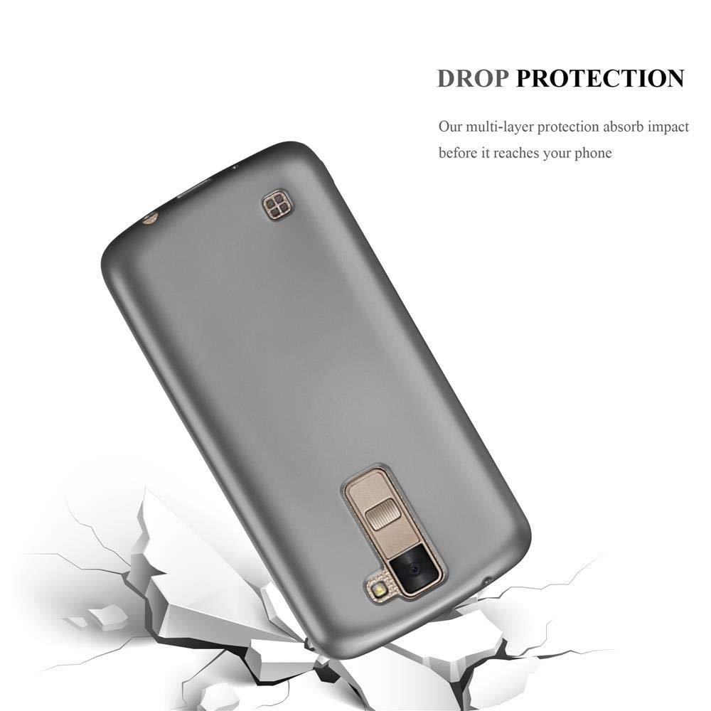 Cadorabo  Housse compatible avec LG K8 2016 - Coque de protection en silicone TPU flexible 