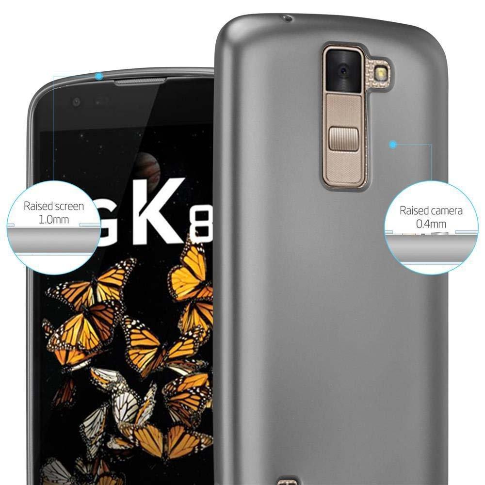 Cadorabo  Housse compatible avec LG K8 2016 - Coque de protection en silicone TPU flexible 