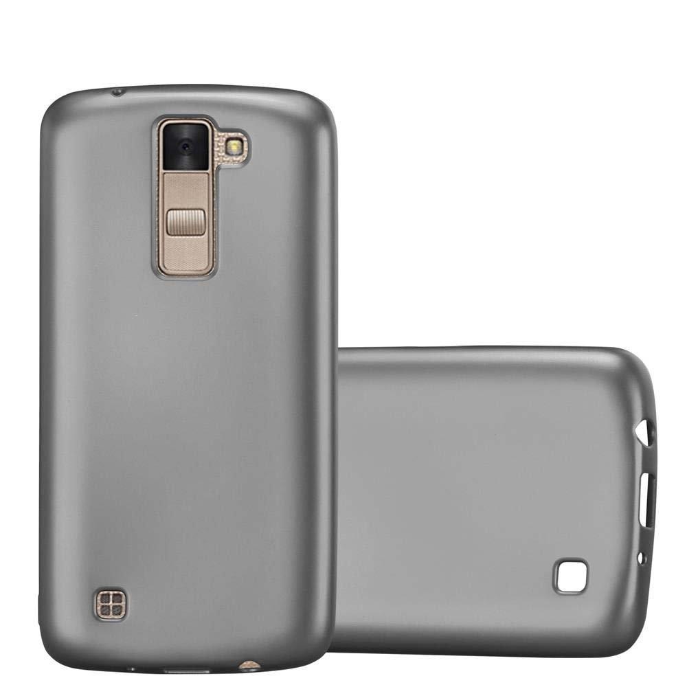 Cadorabo  Housse compatible avec LG K8 2016 - Coque de protection en silicone TPU flexible 