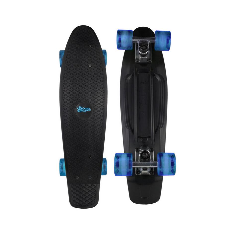 NoRules  Skateboard ABEC 5 Fun  - transparent 