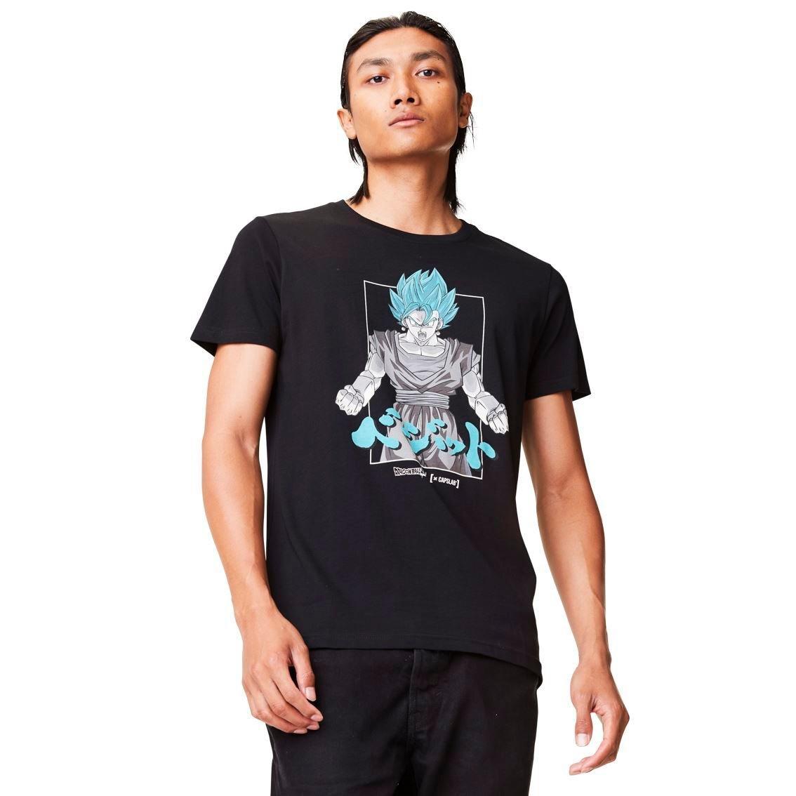 Capslab  T-shirt Dragon Ball Super Vegeta 