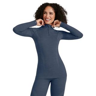 FALKE T-shirt Manches Longues Half Zip  