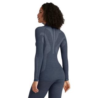 FALKE T-shirt Manches Longues Half Zip  