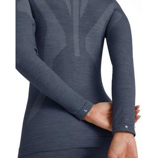 FALKE T-shirt Manches Longues Half Zip  